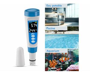 AGT Analyseur d'eau avec écran LCD