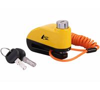 AGT Antivol bloque-disque pour moto et scooter avec alarme 110 dB