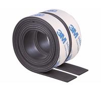 AGT Bande magnétique autocollante A+B - 1 m x 15 mm