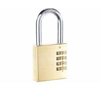 AGT Cadenas à code 4 chiffres en laiton – 50 mm