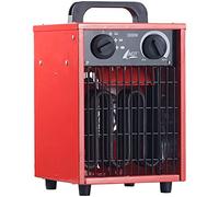 Chauffage soufflant - AGT - LV-430.pro - 3000 W - Electrique - Rouge - Convection