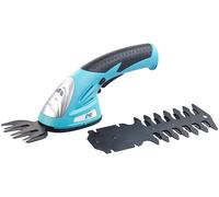 AGT Cisaille électrique sans fil 2 en 1 pour bordures et buissons