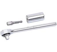 AGT Clé à cliquet avec douille universelle