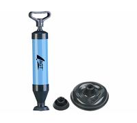 Déboucheur de canalisation à ventouse avec 2 accessoires [AGT]