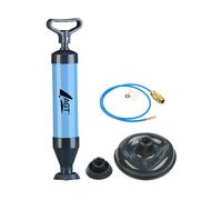 AGT Déboucheur de canalisation à ventouse avec nettoyeur haute pression 1 m