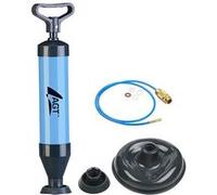 AGT : Déboucheur de canalisation à ventouse avec nettoyeur haute pression 1 m G