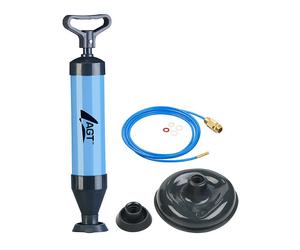 AGT Déboucheur de canalisation à ventouse avec nettoyeur haute pression 3 m
