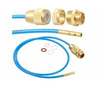 AGT Déboucheur de canalisation haute pression 3 m pour robinet M22 / M24 / 1/2"