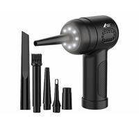 AGT Dépoussiéreur rechargeable 4,8 kPa avec éclairage LED