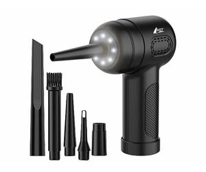AGT Dépoussiéreur rechargeable 4,8 kPa avec éclairage LED