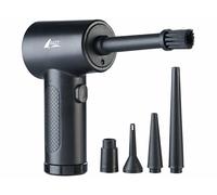 AGT Dépoussiéreur sans fil à air comprimé 7 kPa