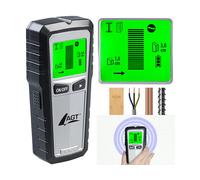 Détecteur mural - AGT - 5 en 1 - Écran LCD rétroéclairé - Avertissement sonore - Détection métal