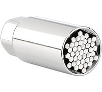 AGT Douille universelle pour clé à cliquet 9-21 mm, 3/8"