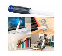 AGT Embout d'aspirateur universel avec 30 tuyaux d'aspiration
