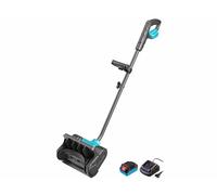 AGT Fraise à neige électrique 18 V rechargeable HSB-200 avec batterie et chargeur