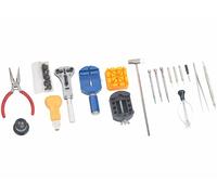 Kit avec 19 outils d'horloger pour réparer les montres AGT