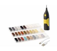 AGT Kit complet de réparation pour les surfaces en bois, en plastique et en pierre