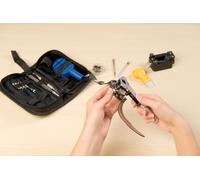 AGT Kit de 13 outils d'horloger pour réparation de montres