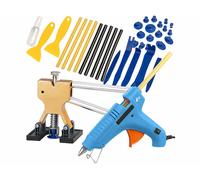 AGT Kit de débosselage automobile 38 pièces KRS-11 avec pistolet à colle