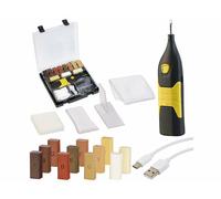 AGT Kit de réparation avec fer rechargeable WRS-15.plh pour parquet et stratifié