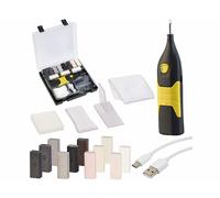 AGT Kit de réparation avec fer rechargeable WRS-15.pvl pour surfaces en plastique