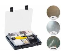 AGT Kit de réparation WRS-11.pvl pour sols et revêtements plastiques – 11 couleurs