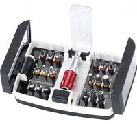 AGT Kit d'embouts universels en chrome vanadium pour visseuses