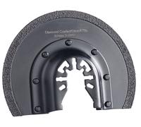 AGT Lame de scie ronde pour outils multifonctions, 87 mm