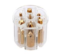 AGT Lot d'embouts supplémentaires pour visseuse AGT - PZ et Étoile