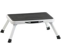 AGT Marchepied pliable en acier avec revêtement antidérapant