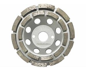AGT Meule diamantée universelle 125 mm double rangée