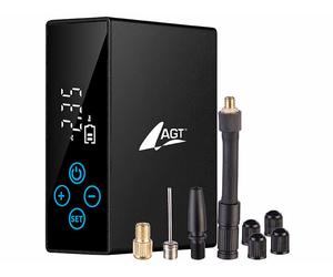 AGT Mini pompe à air rechargeable ALP-160 avec écran LED