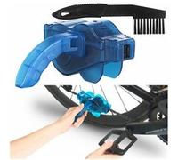 AGT Nettoyeur de chaîne de vélo FKR-10 avec brosse et grattoir