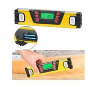 AGT Niveau numérique avec fonction mesure d'angle et écran LCD