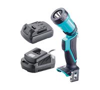 AGT Pack lampe de travail à LED 10,8 V ''AW-10.al'' orientable à 90° avec batterie