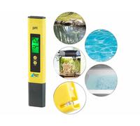 AGT pH-mètre numérique avec Fonction ATC et écran LCD