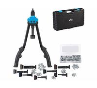 AGT Pince à riveter 40 cm pour inserts filetés avec 330 rivets