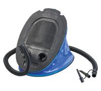 AGT Pompe à pied XL avec soufflet, capacité 5 L