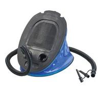 AGT Pompe à pied XL avec soufflet, capacité 5 L, Bleu G