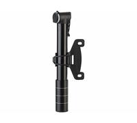 AGT Pompe à vélo compacte en aluminium avec support pour cadre