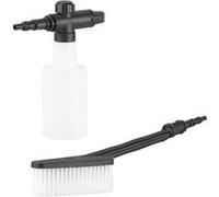AGT Professional : Brosse et réservoir pour nettoyeur haute pression sans fil AHR-150 G