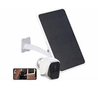 AGT Professional Caméra IP HD connectée IPC-580 avec panneau solaire 5,5 W PB-5000.solar