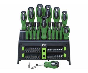 AGT Professional Coffret de vissage 50 pièces