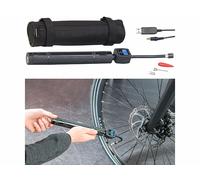 AGT Professional Compresseur d'air sans fil compact 101 Psi avec manomètre