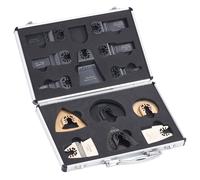 AGT Professional Kit de 13 accessoires pour outils multifonctions avec malette