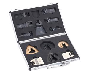 AGT Professional Kit de 13 accessoires pour outils multifonctions avec malette