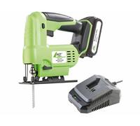 AGT Professional Kit de scie sauteuse sans fil AW-18.st, avec batterie & chargeur