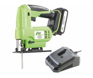 AGT Professional Kit de scie sauteuse sans fil AW-18.st, avec batterie & chargeur