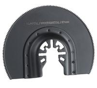 AGT Professional Lame de scie bimétal HSS pour outils multifonctions Ø 87 mm