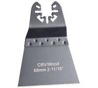 AGT Professional Lame de scie plongeante standard pour outils multifonctions, 68 mm, CRV, serrage